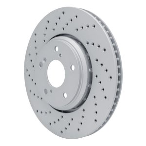 Acura Ilx Brake Rotor (1) - Front Left - DFC - Drilled Geoperformance - `16-`22 Acura Ilx Brake Rotor (1) - Front Left - DFC - Drilled Geoperformance - `16-`22