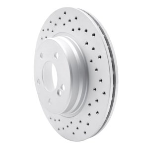 Chrysler Crossfire Brake Rotor (1) - Rear Left - DFC - Geoperformance Drilled - `98-`09 Chrysler Crossfire Brake Rotor (1) - Rear Left - DFC - Geoperformance Drilled - `98-`09