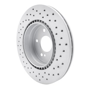 Chrysler Crossfire Brake Rotor (1) - Rear Left - DFC - Geoperformance Drilled - `98-`09 Chrysler Crossfire Brake Rotor (1) - Rear Left - DFC - Geoperformance Drilled - `98-`09