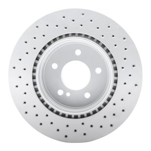 Chrysler Crossfire Brake Rotor (1) - Rear Left - DFC - Geoperformance Drilled - `98-`09 Chrysler Crossfire Brake Rotor (1) - Rear Left - DFC - Geoperformance Drilled - `98-`09