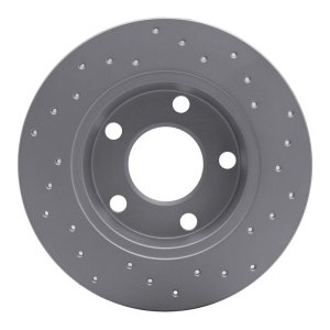 Audi A6 Quattro Brake Rotor (1) - Rear Left - DFC - Drilled Geoperformance - `99-`02 Audi A6 Quattro Brake Rotor (1) - Rear Left - DFC - Drilled Geoperformance - `99-`02