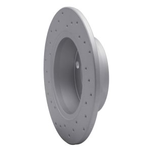 Audi A6 Quattro Brake Rotor (1) - Rear Right - DFC - Drilled Geoperformance - `99-`02