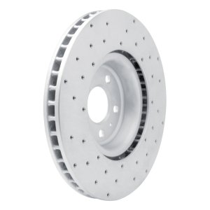 Audi SQ5 Sportback Brake Rotor (1) - Front Left - DFC - Drilled Geoperformance - `18-`25 Audi SQ5 Sportback Brake Rotor (1) - Front Left - DFC - Drilled Geoperformance - `18-`25