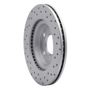 Audi A4 Brake Rotor (1) - Front Left/Rear Left - DFC - Drilled Geoperformance - `97-`08 Audi A4 Brake Rotor (1) - Front Left/Rear Left - DFC - Drilled Geoperformance - `97-`08