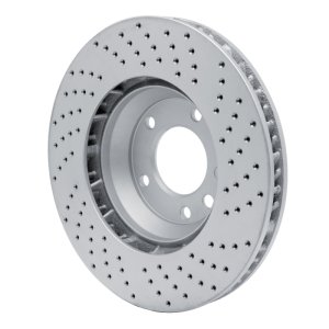 Audi Q7 Brake Rotor (1) - Front - DFC - Geoperf Rotors - Drilled - `03-`15