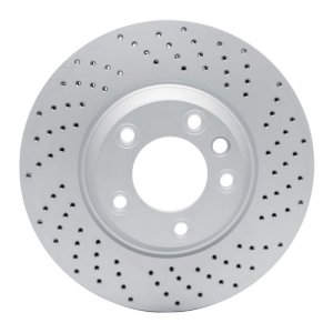 Audi Q7 Brake Rotor (1) - Front - DFC - Drilled Geoperformance - `03-`15 Audi Q7 Brake Rotor (1) - Front - DFC - Drilled Geoperformance - `03-`15