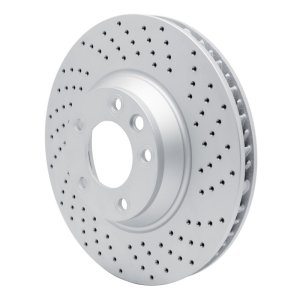 Audi Q7 Brake Rotor (1) - Front - DFC - Drilled Geoperformance - `03-`15 Audi Q7 Brake Rotor (1) - Front - DFC - Drilled Geoperformance - `03-`15