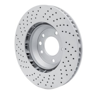 Audi Q7 Brake Rotor (1) - Front - DFC - Drilled Geoperformance - `03-`15 Audi Q7 Brake Rotor (1) - Front - DFC - Drilled Geoperformance - `03-`15