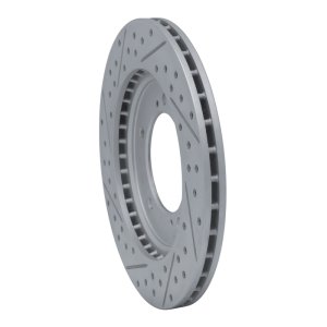 Chevrolet Tracker Brake Rotor (1) - Front Right - DFC - Drilled & Slotted Geoperformance - `99-`08