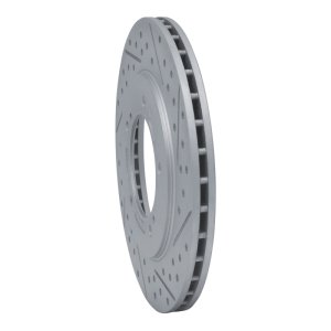 Chevrolet Tracker Brake Rotor (1) - Front Right - DFC - Drilled & Slotted Geoperformance - `99-`08