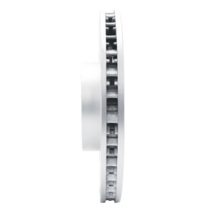 Audi E-Tron GT Brake Rotor (1) - Left Front - DFC - Geoperformance Drilled & Slotted - `10-`24