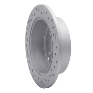 Hyundai Tucson Brake Rotor (1) - Rear Left - DFC - Drilled & Slotted Geoperformance - `01-`10