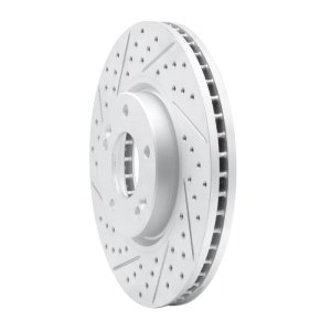 Hyundai Xg350 Brake Rotor (1) - Front Left - DFC - Geoperformance Rotor - Drilled and Slotted - `04-`11