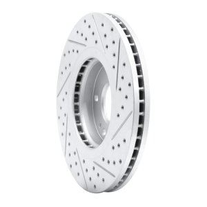 Hyundai Xg350 Brake Rotor (1) - Front Left - DFC - Geoperformance Rotor - Drilled and Slotted - `04-`11