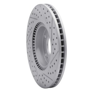 Hyundai Sonata Brake Rotor (1) - Front Left - DFC - Drilled & Slotted Geoperformance - `05-`24 Hyundai Sonata Brake Rotor (1) - Front Left - DFC - Drilled & Slotted Geoperformance - `05-`24