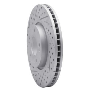 Hyundai Sonata Brake Rotor (1) - Front Left - DFC - Drilled & Slotted Geoperformance - `05-`24 Hyundai Sonata Brake Rotor (1) - Front Left - DFC - Drilled & Slotted Geoperformance - `05-`24