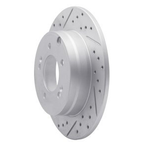 Hyundai Azera Brake Rotor (1) - Rear Left - DFC - Drilled & Slotted Geoperformance - `05-`20 Hyundai Azera Brake Rotor (1) - Rear Left - DFC - Drilled & Slotted Geoperformance - `05-`20