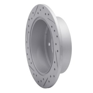 Hyundai Elantra Brake Rotor (1) - Rear Right - DFC - Drilled & Slotted Geoperformance - `07-`10