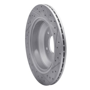 Hyundai Equus Brake Rotor (1) - Rear Left - DFC - Drilled & Slotted Geoperformance - `11-`17