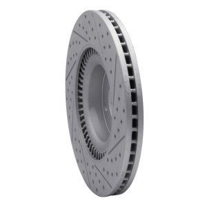 Genesis G80 Brake Rotor (1) - Front Left - DFC - Drilled & Slotted Geoperformance - `11-`17 Genesis G80 Brake Rotor (1) - Front Left - DFC - Drilled & Slotted Geoperformance - `11-`17