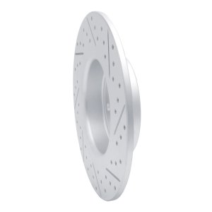 Land Rover Range Rover Evoque Brake Rotor (1) - Rear Left - DFC - Geoperformance Rotor - Drilled and Slotted - `16-`19