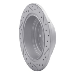 Saab 9-2X Brake Rotor (1) - Rear Left - DFC - Drilled & Slotted Geoperformance - `90-`08