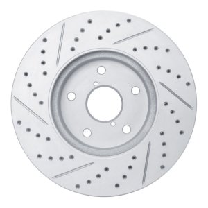 Subaru Legacy Brake Rotor (1) - Front Right - DFC - Drilled & Slotted Geoperformance - `15-`19 Subaru Legacy Brake Rotor (1) - Front Right - DFC - Drilled & Slotted Geoperformance - `15-`19