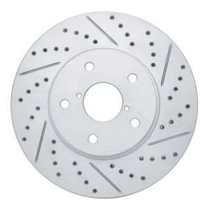 Subaru Legacy Brake Rotor (1) - Front Right - DFC - Drilled & Slotted Geoperformance - `15-`19 Subaru Legacy Brake Rotor (1) - Front Right - DFC - Drilled & Slotted Geoperformance - `15-`19