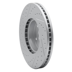 Subaru Outback Brake Rotor (1) - Front Right - DFC - Drilled & Slotted Geoperformance - `06-`21 Subaru Outback Brake Rotor (1) - Front Right - DFC - Drilled & Slotted Geoperformance - `06-`21