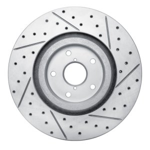 Subaru Ascent Brake Rotor (1) - Front Left - DFC - Drilled & Slotted Geoperformance - `19-`23 Subaru Ascent Brake Rotor (1) - Front Left - DFC - Drilled & Slotted Geoperformance - `19-`23