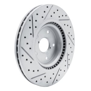 Subaru Forester Brake Rotor (1) - Front Right - DFC - Geoperformance Rotor - Drilled & Slotted - `20-`25