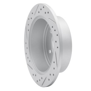 Kia Soul Brake Rotor (1) - Rear Right - DFC - Geoperformance Drilled & Slotted - `10-`13