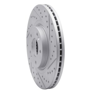 Kia Sedona Brake Rotor (1) - Front Right - DFC - Geoperformance Drilled & Slotted - `15-`21