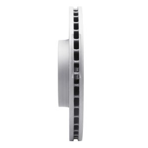 Land Rover Range Rover Evoque Brake Rotor (1) - Front Left - DFC - Geoperformance Rotor - Drilled & Slotted - `07-`18