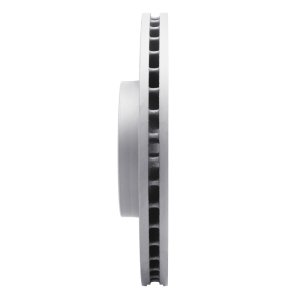 Land Rover Range Rover Evoque Brake Rotor (1) - Front Right - DFC - Drilled & Slotted Geoperformance - `07-`18