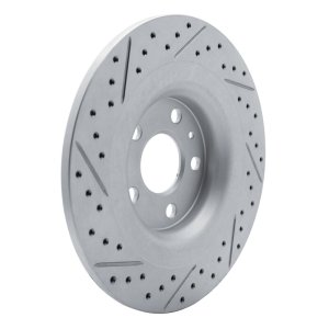 Volvo XC40 Brake Rotor (1) - Rear Right - DFC - Drilled & Slotted Geoperformance - `19-`25 Volvo XC40 Brake Rotor (1) - Rear Right - DFC - Drilled & Slotted Geoperformance - `19-`25