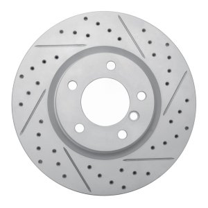 BMW M3 Brake Rotor (1) - Front Left - DFC - Drill & Slot - `95-`02