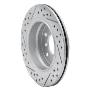BMW 323I Brake Rotor (1) - Rear Right - DFC - Drilled & Slotted Geoperformance - `96-`05 BMW 323I Brake Rotor (1) - Rear Right - DFC - Drilled & Slotted Geoperformance - `96-`05