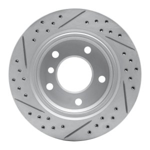 BMW 323I Brake Rotor (1) - Rear Right - DFC - Drilled & Slotted Geoperformance - `96-`05 BMW 323I Brake Rotor (1) - Rear Right - DFC - Drilled & Slotted Geoperformance - `96-`05