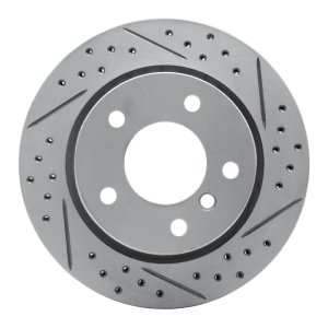 BMW 323I Brake Rotor (1) - Rear Right - DFC - Drilled & Slotted Geoperformance - `96-`05 BMW 323I Brake Rotor (1) - Rear Right - DFC - Drilled & Slotted Geoperformance - `96-`05