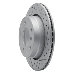 BMW 323I Brake Rotor (1) - Rear Right - DFC - Drilled & Slotted Geoperformance - `96-`05 BMW 323I Brake Rotor (1) - Rear Right - DFC - Drilled & Slotted Geoperformance - `96-`05