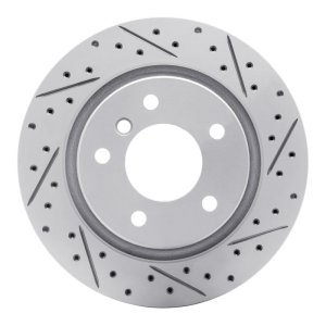 BMW 325I Brake Rotor (1) - Rear Right - DFC - Drilled & Slotted Geoperformance - `99-`06 BMW 325I Brake Rotor (1) - Rear Right - DFC - Drilled & Slotted Geoperformance - `99-`06