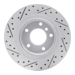 BMW 325I Brake Rotor (1) - Rear Right - DFC - Drilled & Slotted Geoperformance - `99-`06 BMW 325I Brake Rotor (1) - Rear Right - DFC - Drilled & Slotted Geoperformance - `99-`06