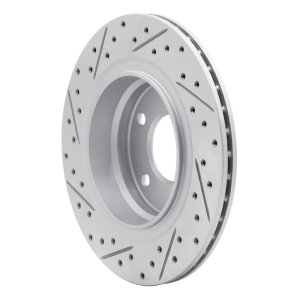 BMW 325I Brake Rotor (1) - Rear Right - DFC - Drilled & Slotted Geoperformance - `99-`06 BMW 325I Brake Rotor (1) - Rear Right - DFC - Drilled & Slotted Geoperformance - `99-`06