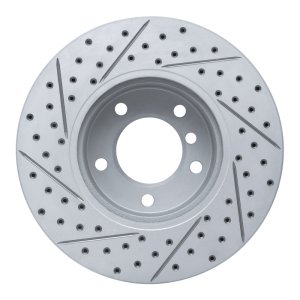 BMW 325I Brake Rotor (1) - Front Right - DFC - Drilled & Slotted Geoperformance - `06-`13 BMW 325I Brake Rotor (1) - Front Right - DFC - Drilled & Slotted Geoperformance - `06-`13