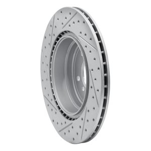 BMW 330i Brake Rotor (1) - Rear Right - DFC - Geoperformance Rotors - Drilled & Slotted - `06-`15 BMW 330i Brake Rotor (1) - Rear Right - DFC - Geoperformance Rotors - Drilled & Slotted - `06-`15