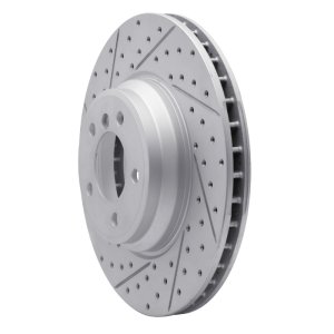BMW 335D Brake Rotor (1) - Front Left - DFC - Geoperformance Drilled & Slotted - `07-`15 BMW 335D Brake Rotor (1) - Front Left - DFC - Geoperformance Drilled & Slotted - `07-`15