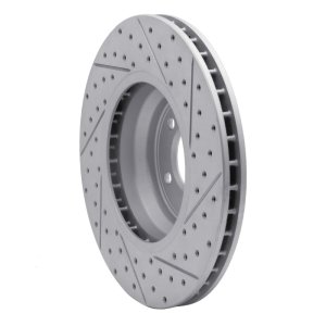 BMW 335D Brake Rotor (1) - Front Left - DFC - Geoperformance Drilled & Slotted - `07-`15 BMW 335D Brake Rotor (1) - Front Left - DFC - Geoperformance Drilled & Slotted - `07-`15