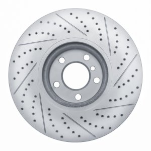 BMW 650I Brake Rotor (1) - Front Right - DFC - Geoperf Rotors - Drilled & Slotted - `10-`18