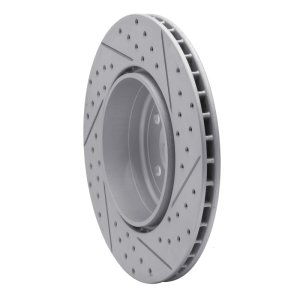 BMW 640I Xdrive Gran Coupe Brake Rotor (1) - Rear Left - DFC - Drilled & Slotted Geoperformance - `10-`19 BMW 640I Xdrive Gran Coupe Brake Rotor (1) - Rear Left - DFC - Drilled & Slotted Geoperformance - `10-`19